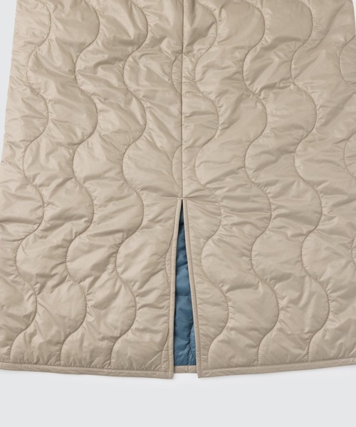 WILD THINGS（ワイルドシングス）の「ビレイ ハンディポケットスカート│BELAY HANDY POCKET SKIRT（スカート・レディース・ベージュ/チャコール/ブラック・S/M）」の4枚目の写真