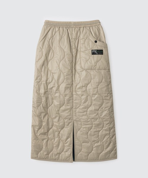 WILD THINGS（ワイルドシングス）の「ビレイ ハンディポケットスカート│BELAY HANDY POCKET SKIRT（スカート・レディース・ベージュ/チャコール/ブラック・S/M）」の5枚目の写真