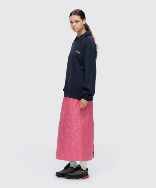 WILD THINGS（ワイルドシングス）の「ビレイ ハンディポケットスカート│BELAY HANDY POCKET SKIRT（スカート・レディース・ベージュ/チャコール/ブラック・S/M）」の6枚目の写真