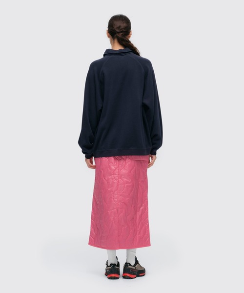 WILD THINGS（ワイルドシングス）の「ビレイ ハンディポケットスカート│BELAY HANDY POCKET SKIRT（スカート・レディース・ベージュ/チャコール/ブラック・S/M）」の7枚目の写真