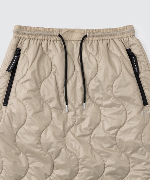 WILD THINGS（ワイルドシングス）の「ビレイ ハンディポケットスカート│BELAY HANDY POCKET SKIRT（スカート・レディース・ベージュ/チャコール/ブラック・S/M）」の8枚目の写真