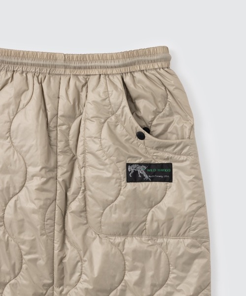 WILD THINGS（ワイルドシングス）の「ビレイ ハンディポケットスカート│BELAY HANDY POCKET SKIRT（スカート・レディース・ベージュ/チャコール/ブラック・S/M）」の10枚目の写真