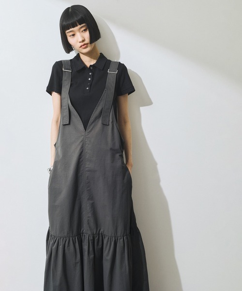 WEB限定】・【定番】オーバーオールジャンバースカート