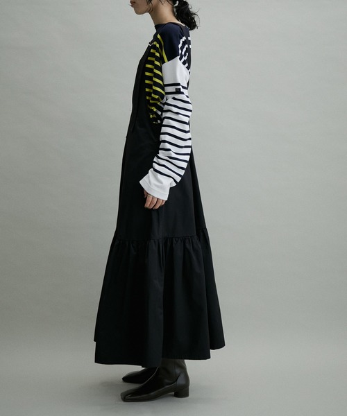 アダムエロペ オーバーオールジャンバースカート ADAM ET ROPÉ FEMME(アダム エ ロペ ファム) / 【WEB限定