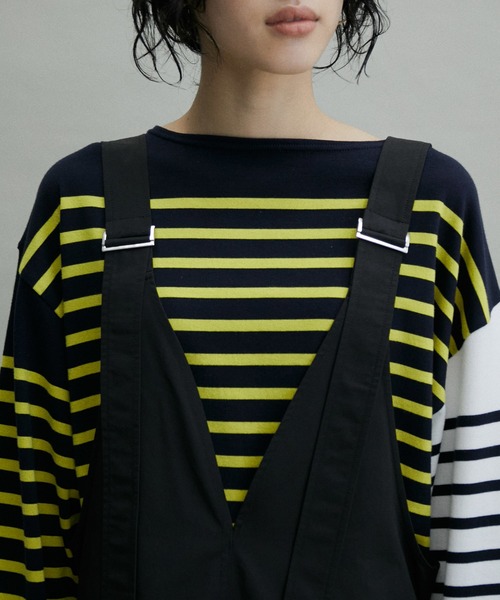 ADAM ET ROPE' FEMME オーバーオールジャンパースカート ADAM ET ROPÉ FEMME(アダム エ ロペ ファム) / 【WEB限定