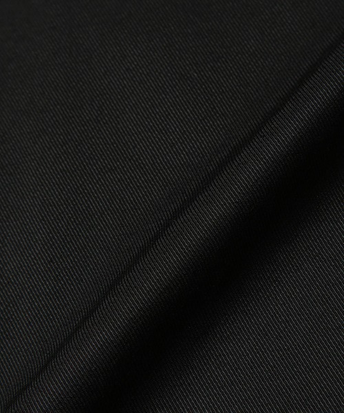 ADAM ET ROPE'（アダムエロペ）の「【WEB限定】・【定番】オーバーオールジャンバースカート（ジャンパースカート・レディース・グレー/ブラック・FREE）」の4枚目の写真