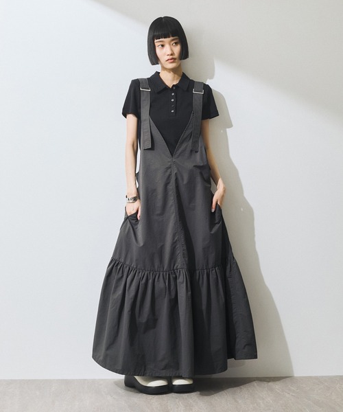 セール】【WEB限定】・【定番】オーバーオールジャンバースカート