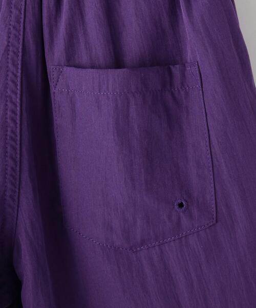 SHOO・LA・RUE(シューラルー)の「◆【100-150cm/ひんやり/水陸両用】配色コード使いハーフパンツ(その他パンツ・キッズ・ブラック/カーキ/ライトパープル・10/11/12/13/14/15 )」の7枚目の写真