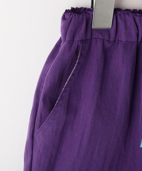 SHOO・LA・RUE(シューラルー)の「◆【100-150cm/ひんやり/水陸両用】配色コード使いハーフパンツ(その他パンツ・キッズ・ブラック/カーキ/ライトパープル・10/11/12/13/14/15 )」の16枚目の写真