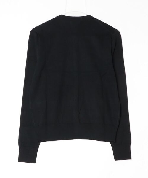 POLO RALPH LAUREN（ポロ ラルフ ローレン）の「コットン クルーネック カーディガン（カーディガン/ボレロ・レディース・ブラック系1・M/S/XL/L/XS）」の4枚目の写真