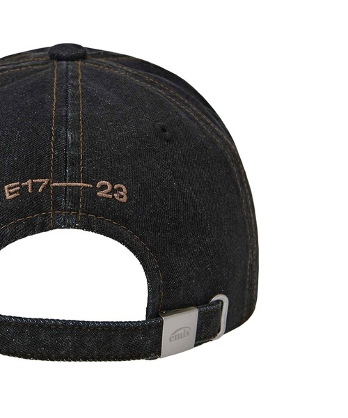 WASHED DENIM BALL CAP（キャップ）｜EMIS（イミス）の