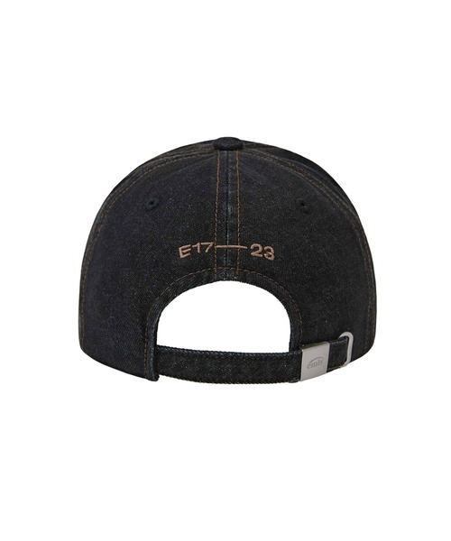 WASHED DENIM BALL CAP（キャップ）｜EMIS（イミス）の