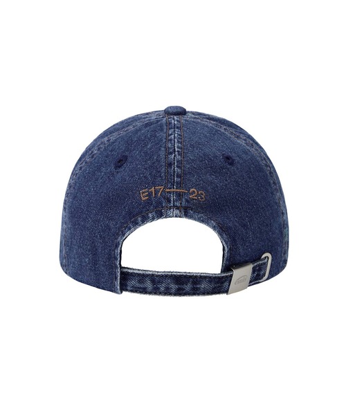 emis デニム ブラウン ベースボールキャップ ☆新品☆ emis(エミス) デニム 帽子 ボールキャップ ブラウン