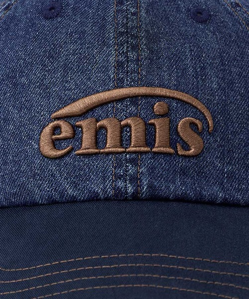 WASHED DENIM BALL CAP（キャップ）｜EMIS（イミス）の