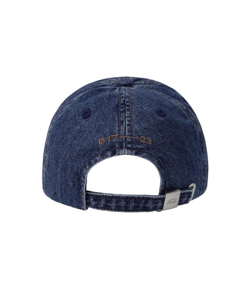 WASHED DENIM BALL CAP（キャップ）｜EMIS（イミス）の