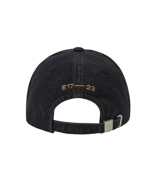 EMIS（イミス）の「WASHED DENIM BALL CAP（キャップ・レディース・ネイビー/ブラウン/グリーン/ピンク/ブラック・FREE）」の21枚目の写真