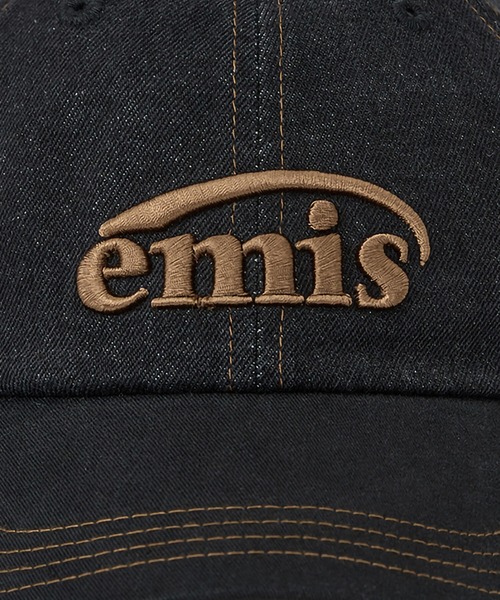 WASHED DENIM BALL CAP（キャップ）｜EMIS（イミス）の
