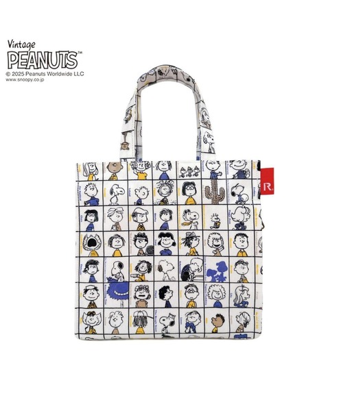 Vintage PEANUTS(ビンテージピーナッツ)の「ルートート / IP.スクエア.ラミ.ピーナッツ-0L(トートバッグ・レディース・その他1/その他2/その他3・FREE)」の4枚目の写真