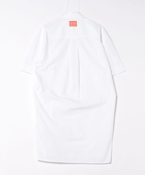 KENZO（ケンゾー）の「コクーン ショート スリーブ ドレス（ワンピース・レディース・ホワイト系その他・SMALL/X-SMALL）」の8枚目の写真