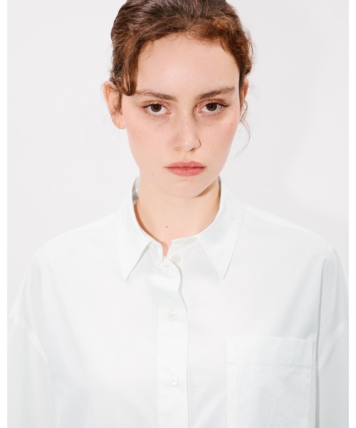 KENZO（ケンゾー）の「コクーン ショート スリーブ ドレス（ワンピース・レディース・ホワイト系その他・SMALL/X-SMALL）」の2枚目の写真