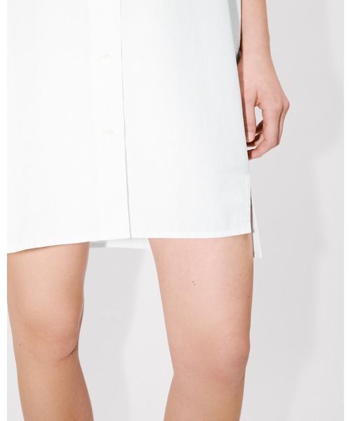 KENZO（ケンゾー）の「コクーン ショート スリーブ ドレス（ワンピース・レディース・ホワイト系その他・SMALL/X-SMALL）」の4枚目の写真