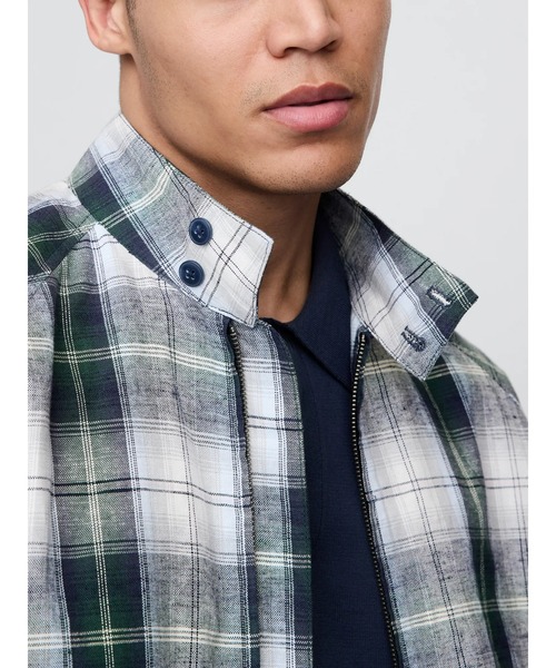 セール】Gap × Malbon コットンリネン ボンバージャケット（その他
