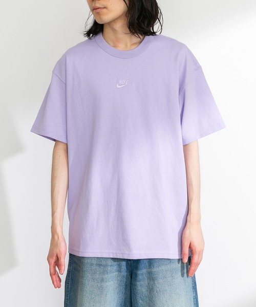 NIKE（ナイキ）の「NIKE　エッセンシャル SUST ショートスリーブ Tシャツ（Tシャツ/カットソー・メンズ・グリーン系その他/パープル系その他/ホワイト/カーキ/ブラック・LARGE/MEDIUM）」の16枚目の写真