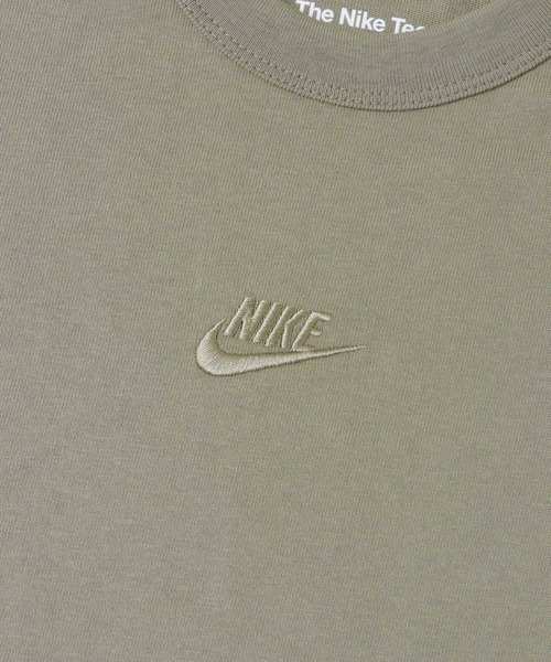 NIKE（ナイキ）の「NIKE　エッセンシャル SUST ショートスリーブ Tシャツ（Tシャツ/カットソー・メンズ・グリーン系その他/パープル系その他/ホワイト/カーキ/ブラック・LARGE/MEDIUM）」の7枚目の写真