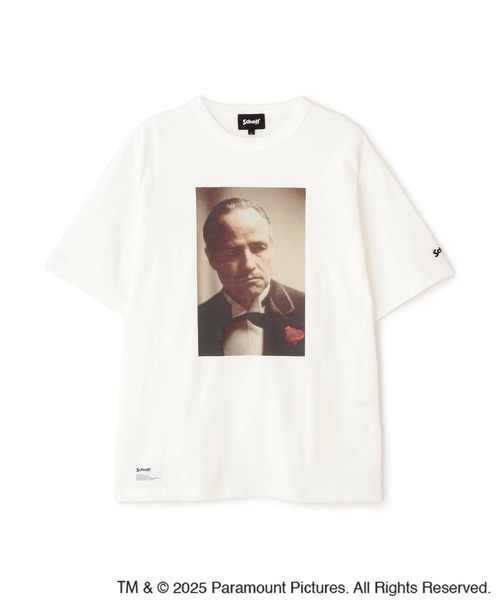 Schott(ショット)の「Schot tx G.F/ショット×ゴッドファーザー/THIS IS BUSINESS NOT PERSONAL T-SHIRT/ヴィトーコルレオーネ Tシャツ(Tシャツ/カットソー・メンズ・グレー/ブラック/ホワイト・M/L/XL/2XL)」の12枚目の写真