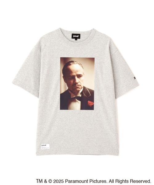 Schott(ショット)の「Schot tx G.F/ショット×ゴッドファーザー/THIS IS BUSINESS NOT PERSONAL T-SHIRT/ヴィトーコルレオーネ Tシャツ(Tシャツ/カットソー・メンズ・グレー/ブラック/ホワイト・M/L/XL/2XL)」の18枚目の写真