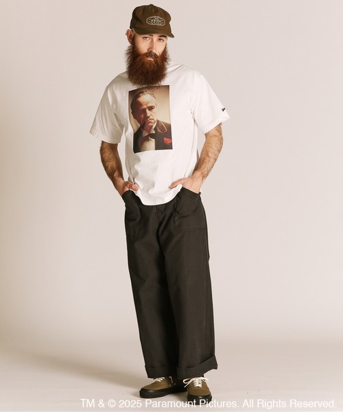 Schott(ショット)の「Schot tx G.F/ショット×ゴッドファーザー/THIS IS BUSINESS NOT PERSONAL T-SHIRT/ヴィトーコルレオーネ Tシャツ(Tシャツ/カットソー・メンズ・グレー/ブラック/ホワイト・M/L/XL/2XL)」の11枚目の写真