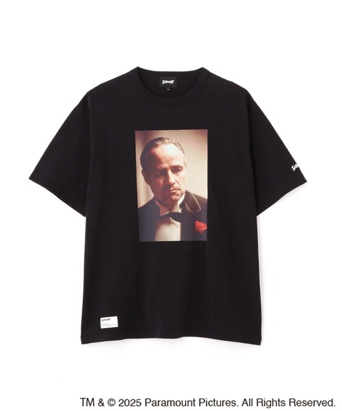 Schott(ショット)の「Schot tx G.F/ショット×ゴッドファーザー/THIS IS BUSINESS NOT PERSONAL T-SHIRT/ヴィトーコルレオーネ Tシャツ(Tシャツ/カットソー・メンズ・グレー/ブラック/ホワイト・M/L/XL/2XL)」の15枚目の写真