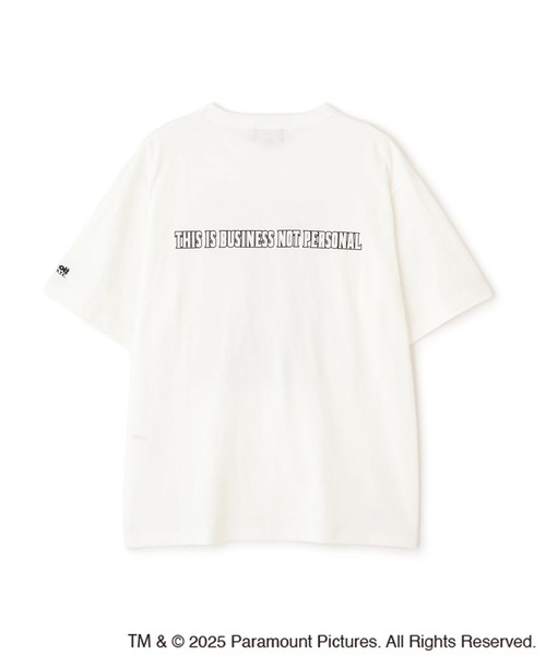 Schott(ショット)の「Schot tx G.F/ショット×ゴッドファーザー/THIS IS BUSINESS NOT PERSONAL T-SHIRT/ヴィトーコルレオーネ Tシャツ(Tシャツ/カットソー・メンズ・グレー/ブラック/ホワイト・M/L/XL/2XL)」の13枚目の写真