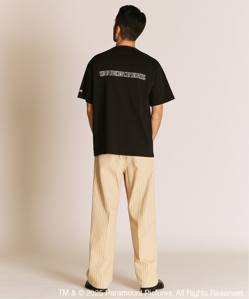 Schott(ショット)の「Schot tx G.F/ショット×ゴッドファーザー/THIS IS BUSINESS NOT PERSONAL T-SHIRT/ヴィトーコルレオーネ Tシャツ(Tシャツ/カットソー・メンズ・グレー/ブラック/ホワイト・M/L/XL/2XL)」の8枚目の写真