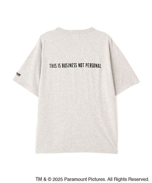 Schott(ショット)の「Schot tx G.F/ショット×ゴッドファーザー/THIS IS BUSINESS NOT PERSONAL T-SHIRT/ヴィトーコルレオーネ Tシャツ(Tシャツ/カットソー・メンズ・グレー/ブラック/ホワイト・M/L/XL/2XL)」の19枚目の写真