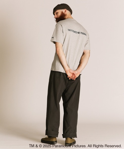 Schott(ショット)の「Schot tx G.F/ショット×ゴッドファーザー/THIS IS BUSINESS NOT PERSONAL T-SHIRT/ヴィトーコルレオーネ Tシャツ(Tシャツ/カットソー・メンズ・グレー/ブラック/ホワイト・M/L/XL/2XL)」の10枚目の写真