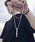 NO WAY�i�m�[�E�F�C�j�́u/�c�C�X�g�o�[�V���o�[�l�b�N���X(LEY)�i�l�b�N���X�j�v�b�V���o�[