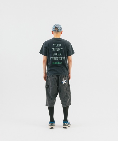 WOKE EDGE(ウォークエッジ)の「Lizard Camo Logo Cap/ミリタリー/リザードカモ/シックスパネルキャップ/WOKE EDGE(キャップ・メンズ・カモフラージュ・FREE)」の6枚目の写真