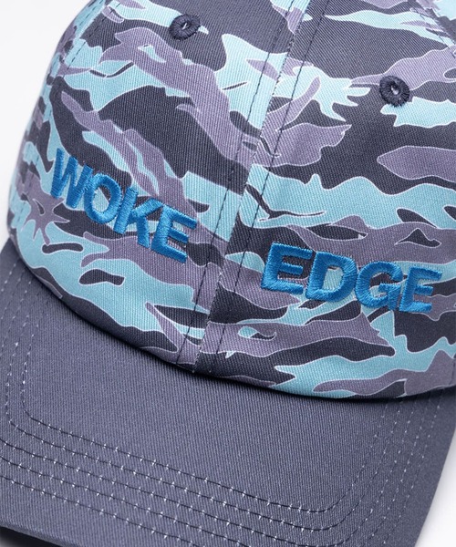 WOKE EDGE(ウォークエッジ)の「Lizard Camo Logo Cap/ミリタリー/リザードカモ/シックスパネルキャップ/WOKE EDGE(キャップ・メンズ・カモフラージュ・FREE)」の9枚目の写真
