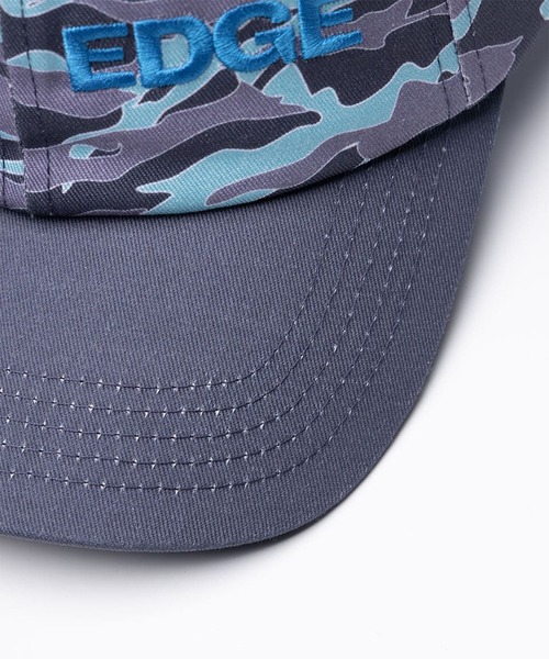 WOKE EDGE(ウォークエッジ)の「Lizard Camo Logo Cap/ミリタリー/リザードカモ/シックスパネルキャップ/WOKE EDGE(キャップ・メンズ・カモフラージュ・FREE)」の10枚目の写真