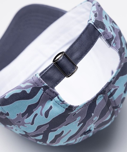 WOKE EDGE(ウォークエッジ)の「Lizard Camo Logo Cap/ミリタリー/リザードカモ/シックスパネルキャップ/WOKE EDGE(キャップ・メンズ・カモフラージュ・FREE)」の11枚目の写真