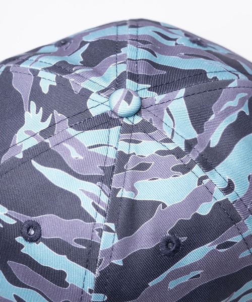 WOKE EDGE(ウォークエッジ)の「Lizard Camo Logo Cap/ミリタリー/リザードカモ/シックスパネルキャップ/WOKE EDGE(キャップ・メンズ・カモフラージュ・FREE)」の12枚目の写真