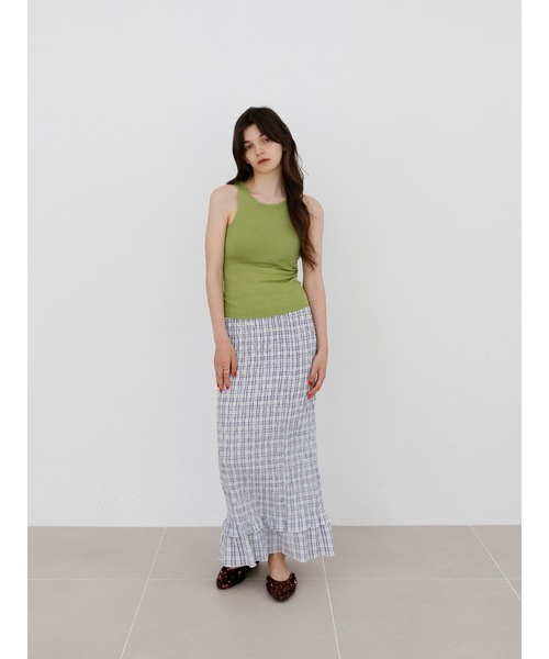 Katrin TOKYO(カトリーントーキョー)の「cup-in glossy american sleeve tops(その他トップス・レディース・パープル/ダークブラウン/グリーン・FREE/XS)」の17枚目の写真