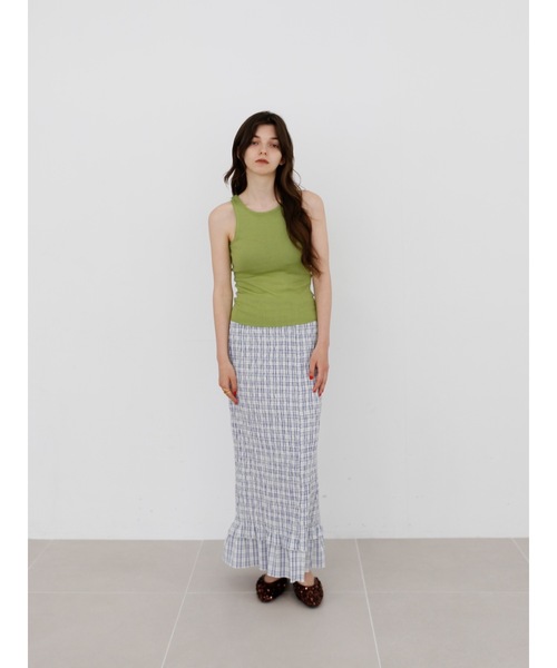 Katrin TOKYO(カトリーントーキョー)の「cup-in glossy american sleeve tops(その他トップス・レディース・パープル/ダークブラウン/グリーン・FREE/XS)」の16枚目の写真