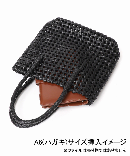 JOURNAL STANDARD(ジャーナルスタンダード)の「【BAGMATI/バグマティ】メッシュBAG(トートバッグ・レディース・ブラック/ブラウン・FREE)」の13枚目の写真