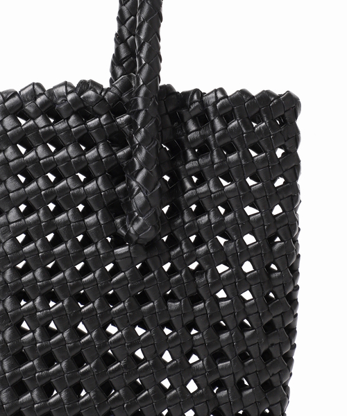 JOURNAL STANDARD(ジャーナルスタンダード)の「【BAGMATI/バグマティ】メッシュBAG(トートバッグ・レディース・ブラック/ブラウン・FREE)」の14枚目の写真