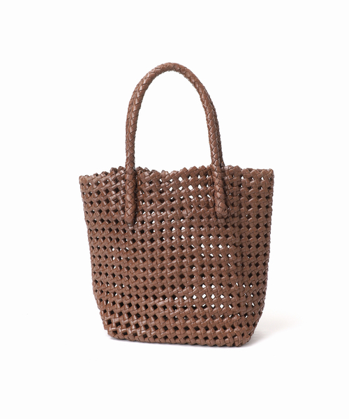 JOURNAL STANDARD(ジャーナルスタンダード)の「【BAGMATI/バグマティ】メッシュBAG(トートバッグ・レディース・ブラック/ブラウン・FREE)」の15枚目の写真