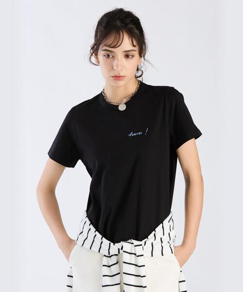 agnes b.｜アニエスベーのTシャツ/カットソー（ワンポイント）通販
