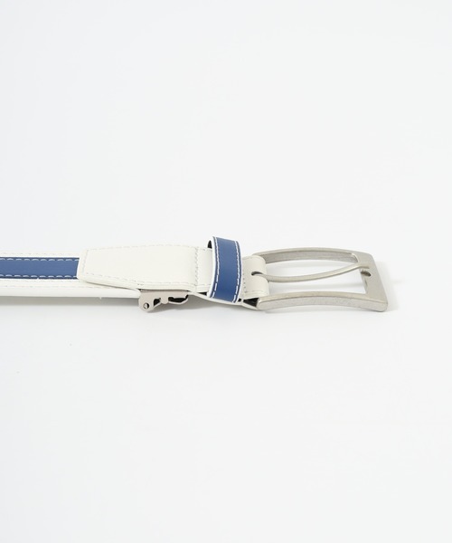 FILA(フィラ)の「FILA トリコロール ベルト(ベルト・メンズ・C/A/B・FREE)」の18枚目の写真