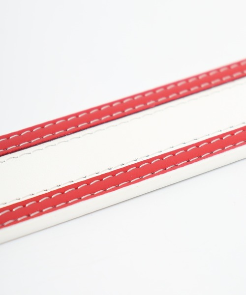 FILA(フィラ)の「FILA トリコロール ベルト(ベルト・メンズ・C/A/B・FREE)」の13枚目の写真